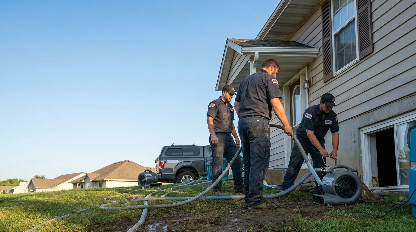 Water Removal in Rossville, GA near me